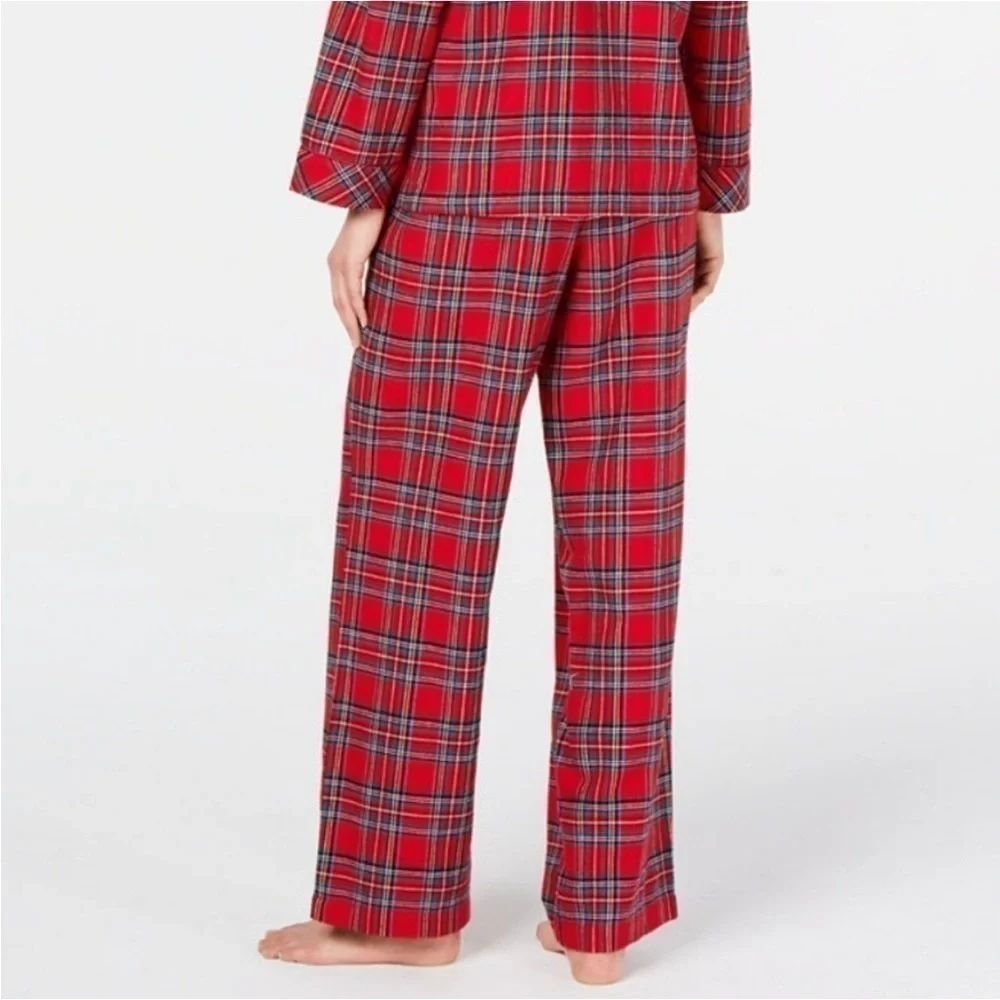 FAMILY PAJAMAS Matching Women's Brinkley Plaid Family Pajama Set